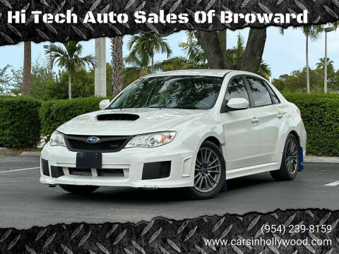 2014 Subaru Impreza for sale at Hi Tech Auto Sales Of Broward in Hollywood FL