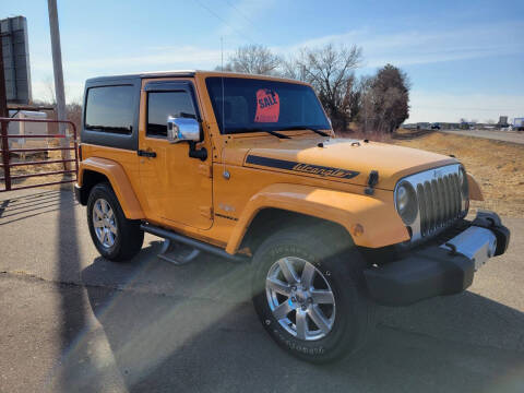 2012 Jeep Wrangler for sale at BL Custom Trailers in Princeton MN