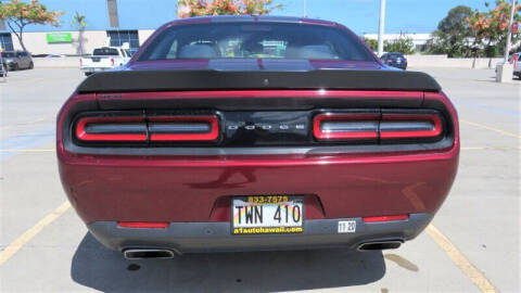 2017 Dodge Challenger R/T Plus