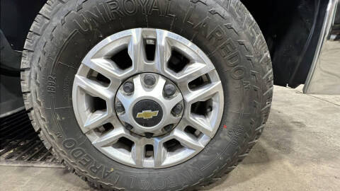 2017 Chevrolet Silverado 2500HD