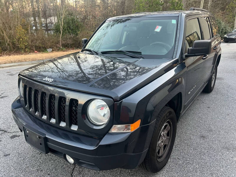 2015 Jeep Patriot for sale at 4 Square Services LLC in Norcross GA