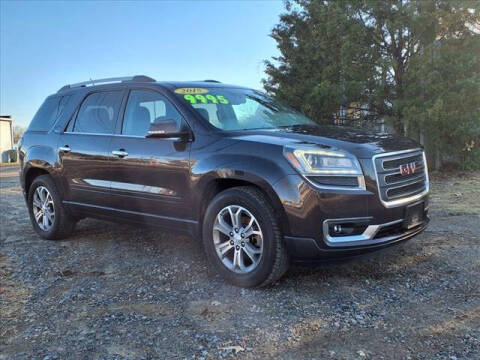 2015 GMC Acadia for sale at Auto Mart in Kannapolis NC