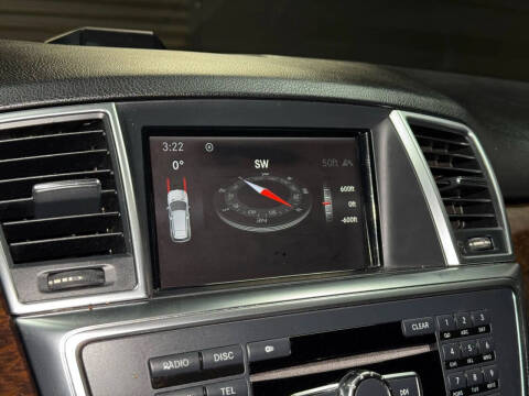 2013 Mercedes-Benz M-Class ML 350 BlueTEC