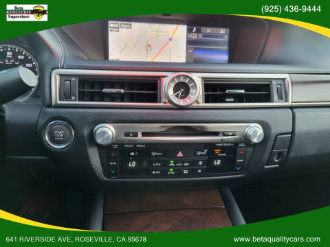 2015 Lexus GS 350 Crafted Line