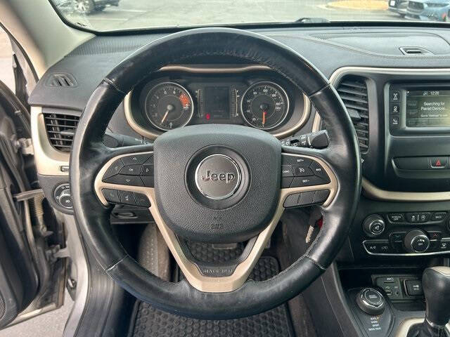 2018 Jeep Cherokee Latitude