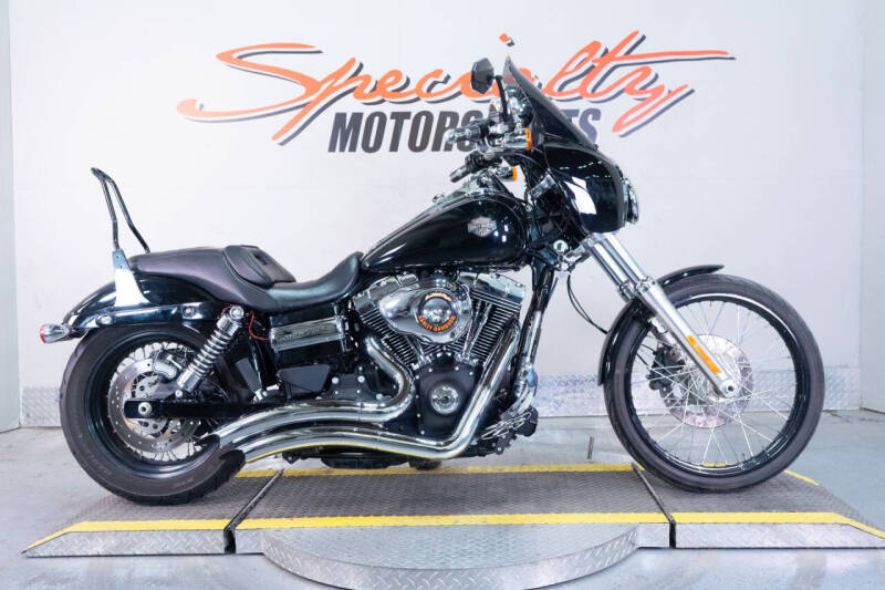 2015 Harley-Davidson Wide Glide