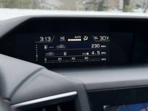 2019 Subaru Crosstrek 2.0i Limited