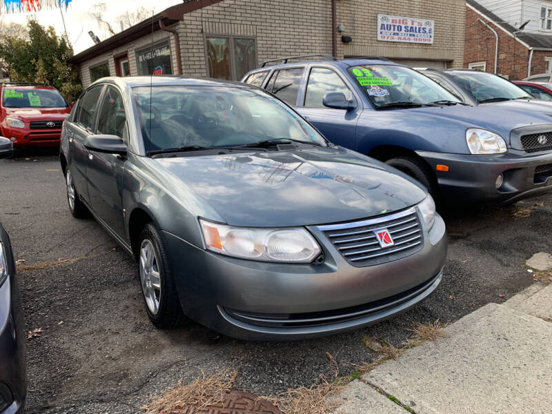 2007 Saturn Ion for sale at Big T's Auto Sales in Belleville NJ