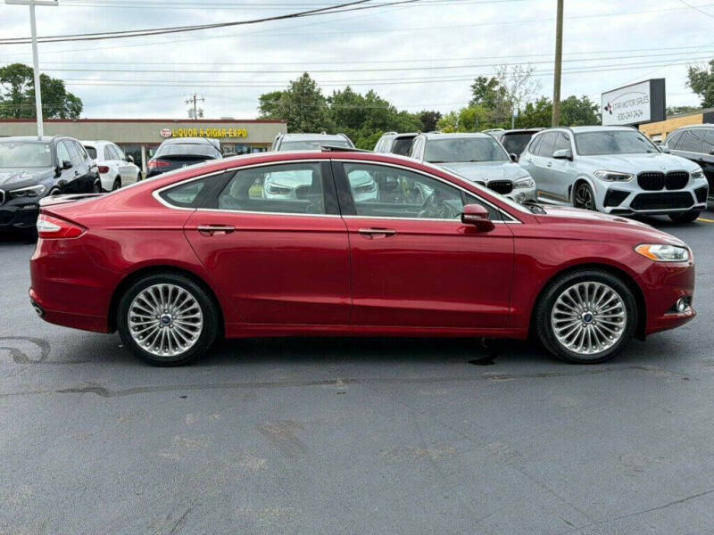 2016 Ford Fusion Titanium