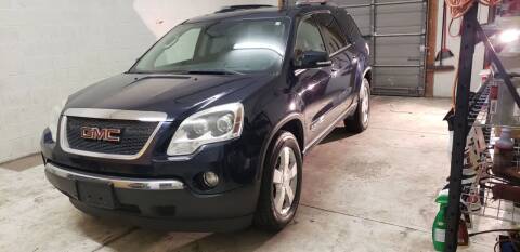 2007 GMC Acadia for sale at MEDINA WHOLESALE LLC in Wadsworth OH