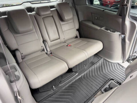 2012 Honda Odyssey