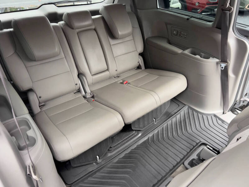 2012 Honda Odyssey