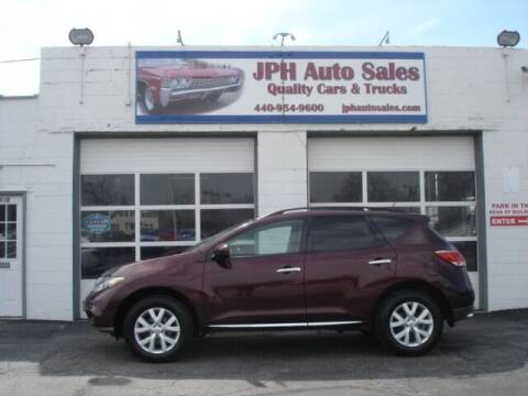 2014 Nissan Murano for sale at JPH Auto Sales in Eastlake OH