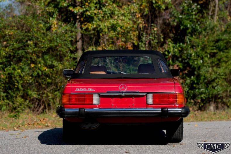 1983 Mercedes-Benz 380-Class 380 SL