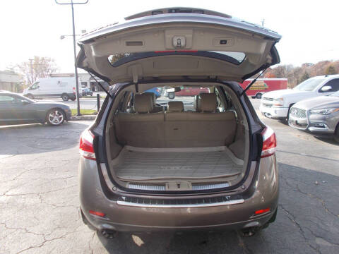 2012 Nissan Murano Platinum Edition