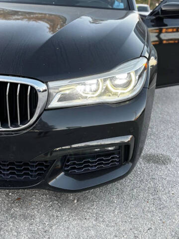 2017 BMW 7 Series 750i