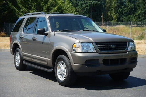 2002 Ford Explorer for sale at Carson Cars in Lynnwood WA