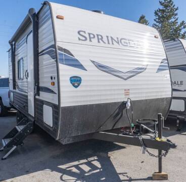 2022 Keystone 2010BH for sale at Frontier Auto & RV Sales in Anchorage AK