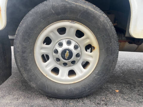 2016 Chevrolet Silverado 3500HD CC Work Truck