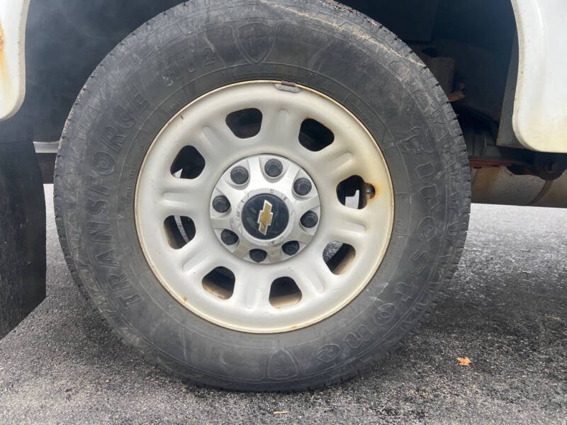 2016 Chevrolet Silverado 3500HD CC Work Truck