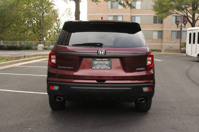 2020 Honda Passport EX-L