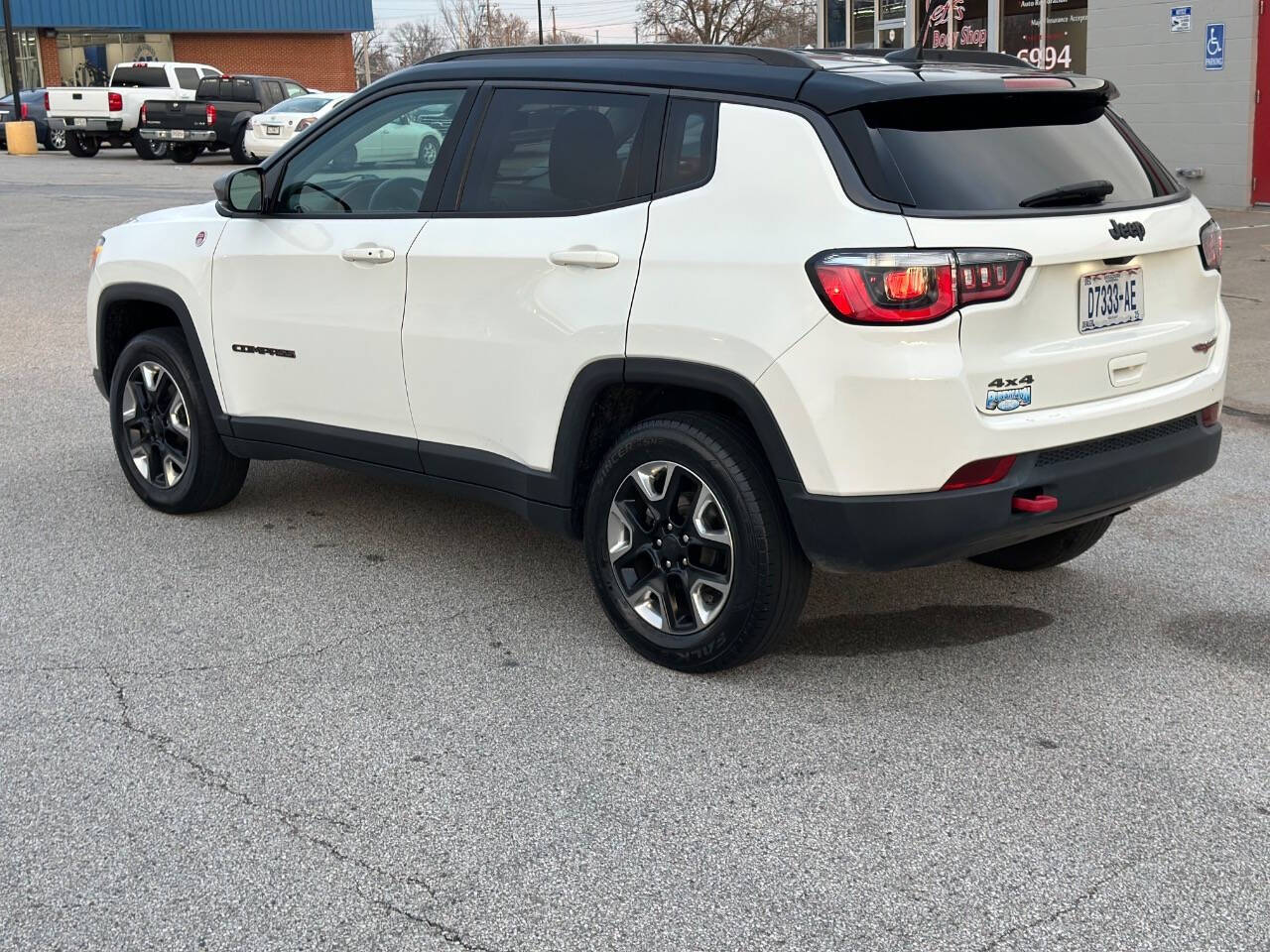 2018 Jeep Compass for sale at Motorcars LTD in O'fallon, MO