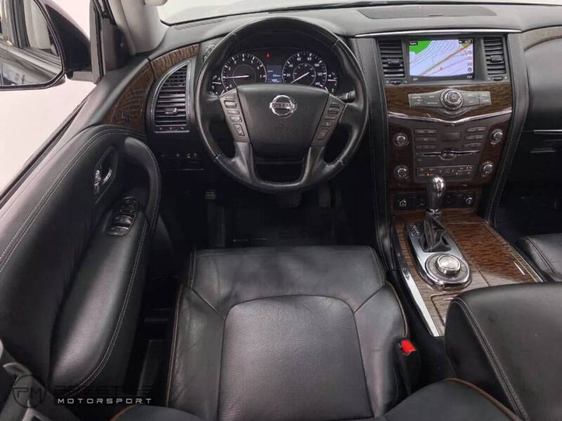 2019 Nissan Armada Platinum
