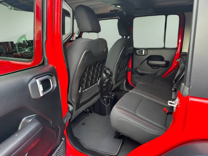 2018 Jeep Wrangler Unlimited Rubicon