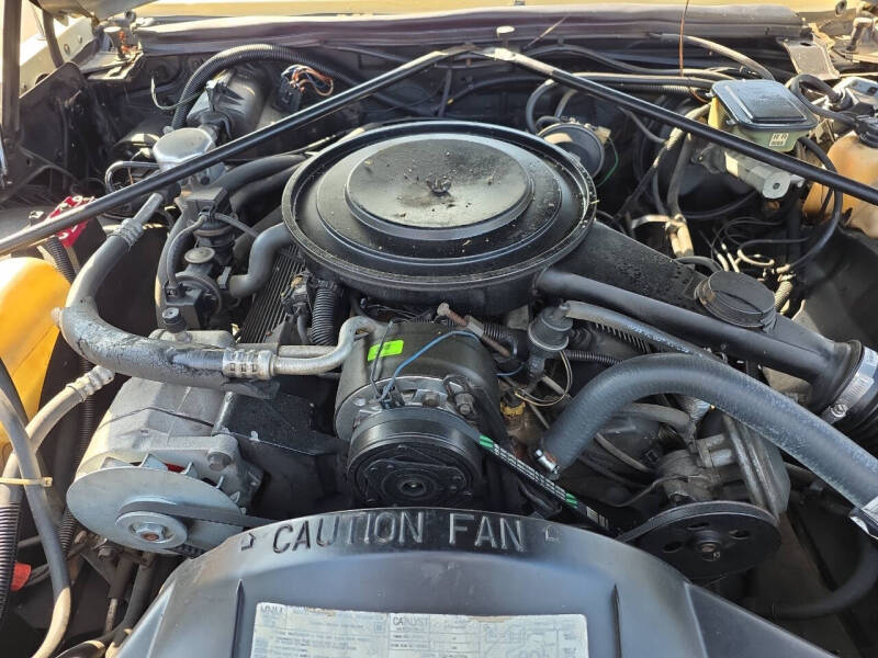 1985 Cadillac Eldorado