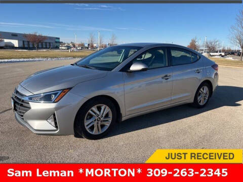 2020 Hyundai Elantra for sale at Sam Leman CDJRF Morton in Morton IL