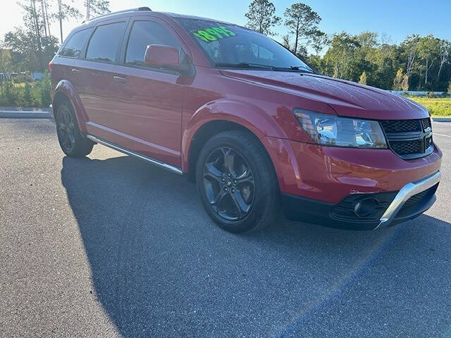 2018 Dodge Journey for sale at Mercy Auto Sales in Orange Park, FL