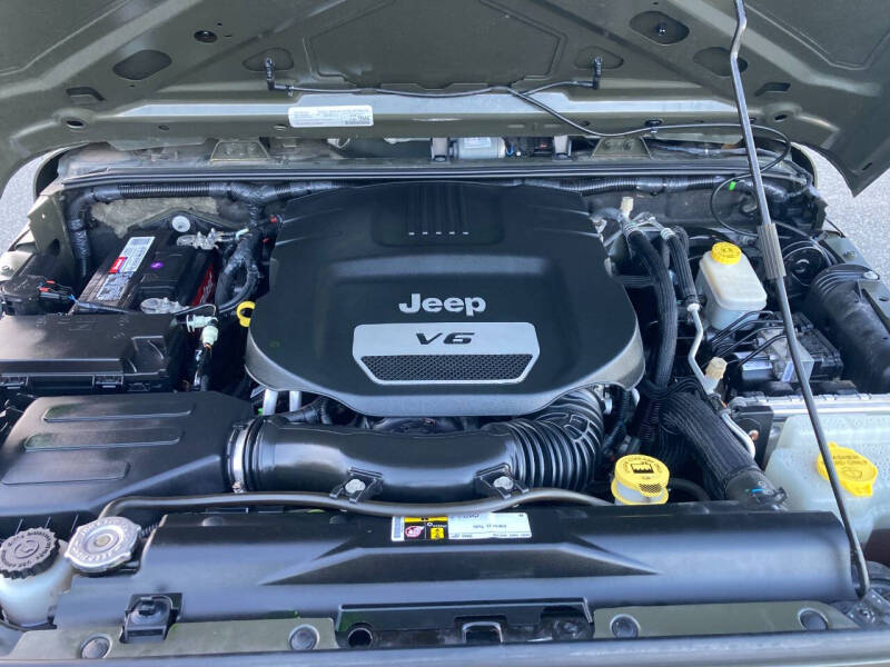 2015 Jeep Wrangler Unlimited Sport