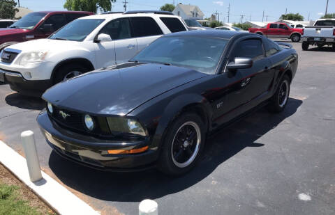 2005 Ford Mustang for sale at Westok Auto Leasing in Weatherford OK