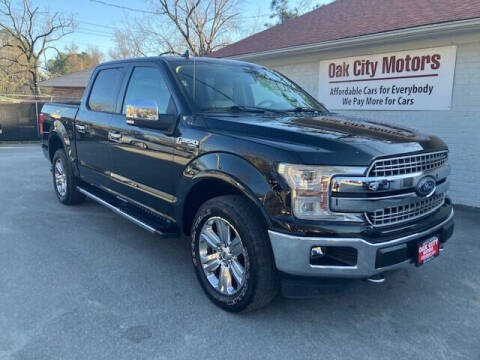 2018 Ford F-150 for sale at Oak City Motors in Garner NC