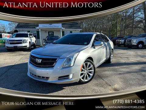 2017 Cadillac XTS for sale at Atlanta United Motors in Jefferson GA