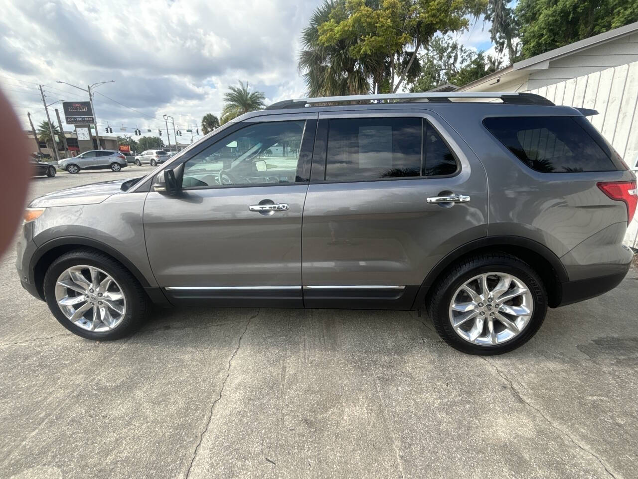 2011 Ford Explorer for sale at GOOD GUYS MOTORS in Green Cove Springs, FL