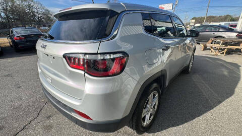 2024 Jeep Compass Sport