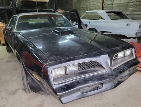 1978 Pontiac Trans Am for sale at Custom Rods and Muscle in Celina OH