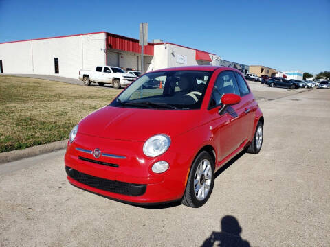 2016 FIAT 500 for sale at Image Auto Sales in Dallas TX