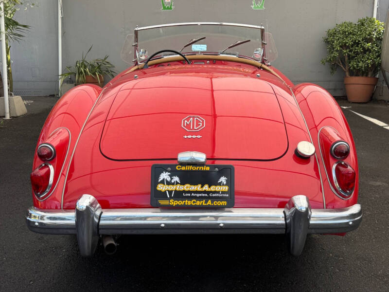 1959 MG MGA