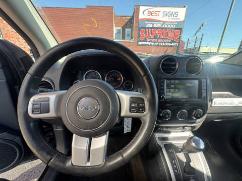 2017 Jeep Compass High Altitude