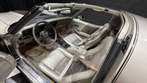 1982 Chevrolet Corvette Collector Edition