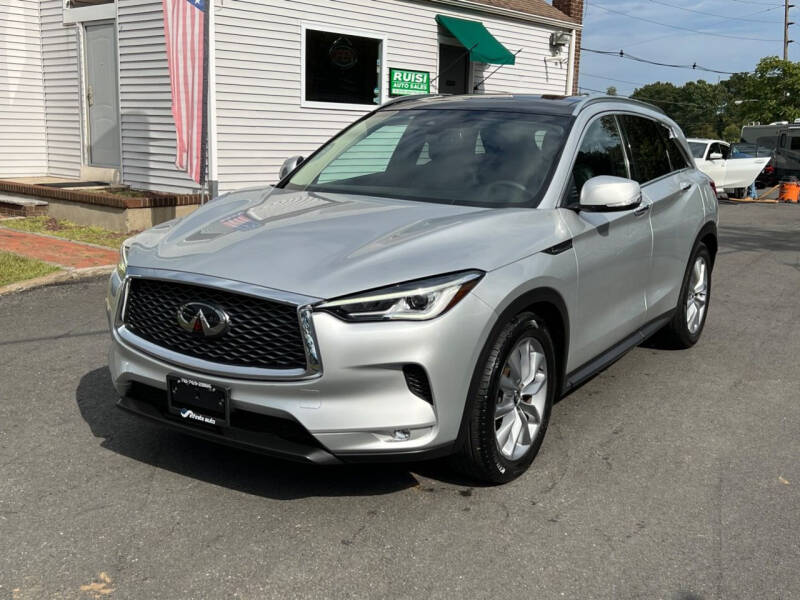 2019 Infiniti QX50 for sale at Ruisi Auto Sales Inc in Keyport NJ