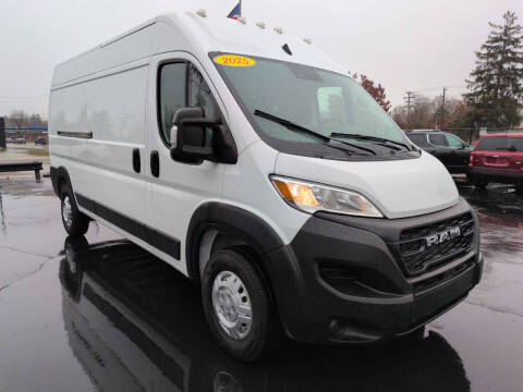 2025 RAM ProMaster Tradesman 2500