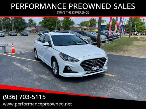 2018 Hyundai Sonata for sale at PERFORMANCE PREOWNED SALES in Conroe TX