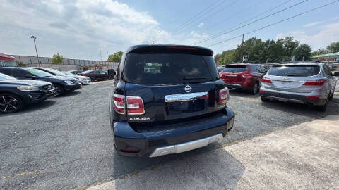 2017 Nissan Armada Platinum