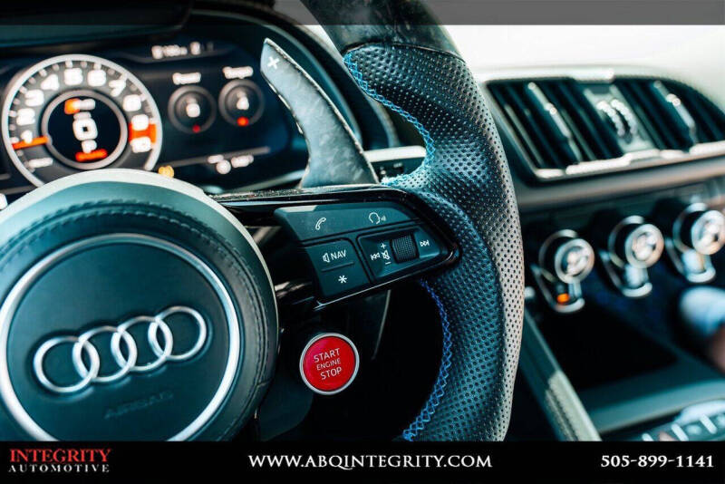 2017 Audi R8 5.2 quattro V10