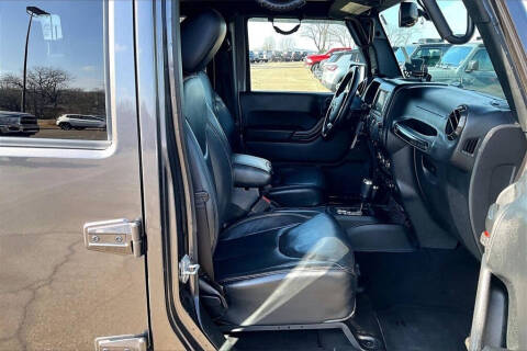 2017 Jeep Wrangler Unlimited