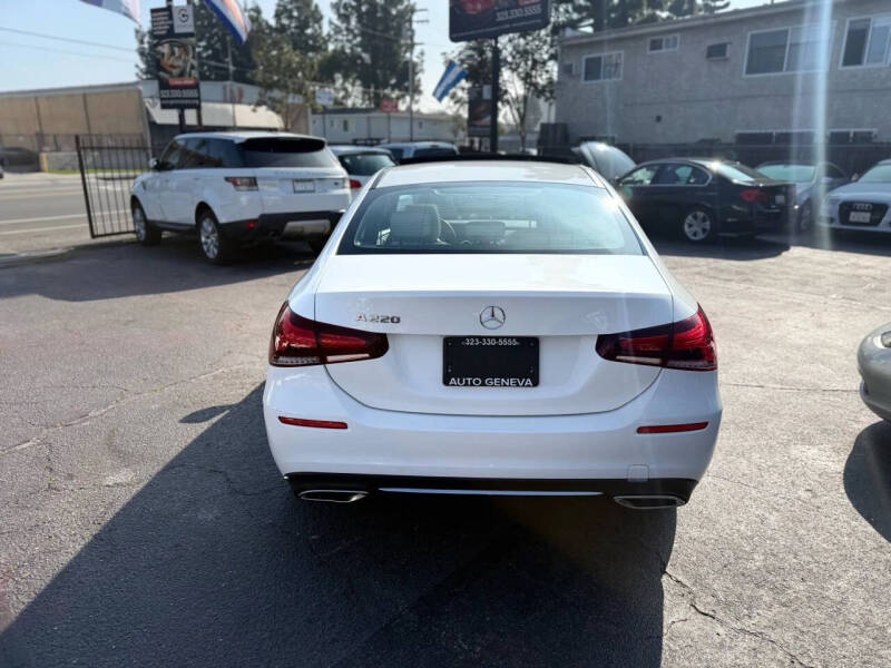 2019 Mercedes-Benz A-Class A 220