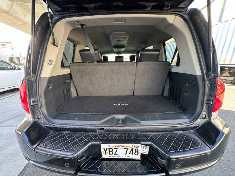 2012 Nissan Armada SL